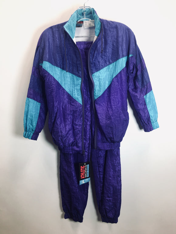80s Teens Track Suit