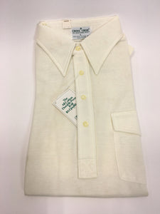 70s Long Sleeve Polo