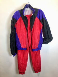 80s Teen Track Suit