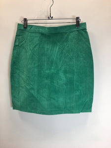 90’s Suede Skirt
