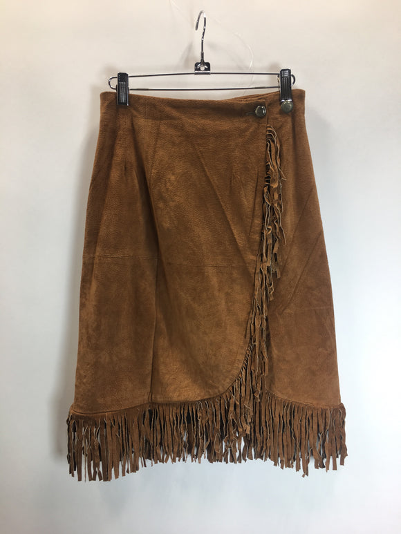 90’s Suede Skirt